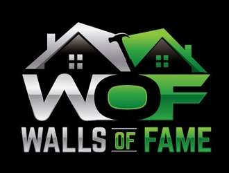 Walls Of Fame logo design by gogo