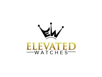 Elevated Watches logo design by adwebicon