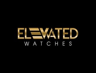 Elevated Watches logo design by marno sumarno