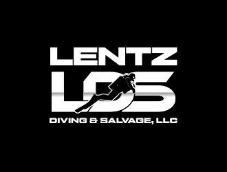 Lentz Diving & Salvage, LLC  logo design by beejo