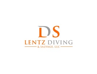 Lentz Diving & Salvage, LLC  logo design by bricton