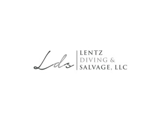 Lentz Diving & Salvage, LLC  logo design by bricton