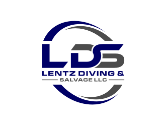 Lentz Diving & Salvage, LLC  logo design by Zhafir