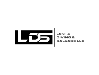 Lentz Diving & Salvage, LLC  logo design by Zhafir