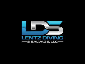 Lentz Diving & Salvage, LLC  logo design by RIANW