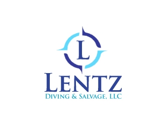 Lentz Diving & Salvage, LLC  logo design by ElonStark