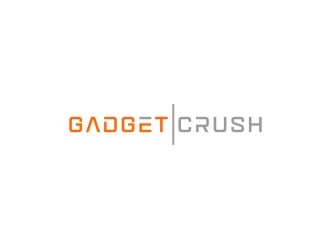 Gadget Crush logo design by bricton