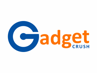 Gadget Crush logo design by Mahrein
