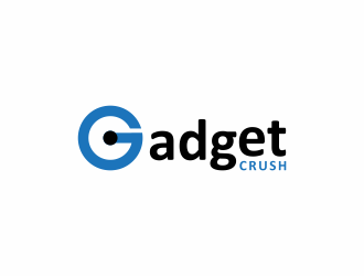 Gadget Crush logo design by Mahrein