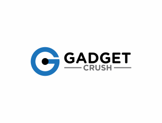 Gadget Crush logo design by Mahrein