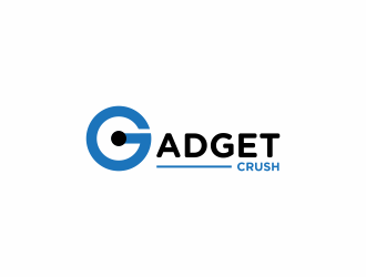Gadget Crush logo design by Mahrein