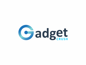 Gadget Crush logo design by Mahrein