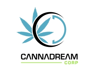 CANNADREAMCORP logo design by dibyo