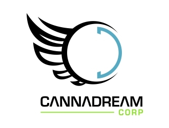 CANNADREAMCORP logo design by dibyo