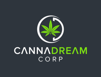 CANNADREAMCORP logo design by mikael