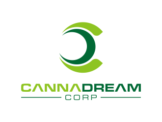 CANNADREAMCORP logo design by mikael