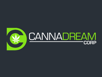 CANNADREAMCORP logo design by kunejo