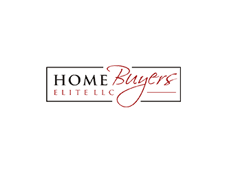 Home Buyers Elite LLC logo design by checx