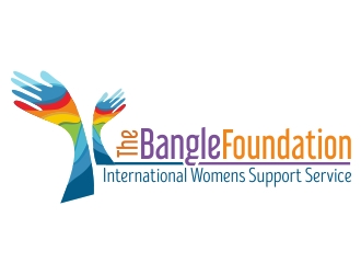 The Bangle Foundation - International Womens Support Service logo design by HannaAnnisa