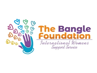 The Bangle Foundation - International Womens Support Service logo design by HannaAnnisa