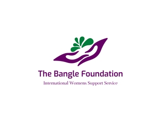 The Bangle Foundation - International Womens Support Service logo design by ardihero