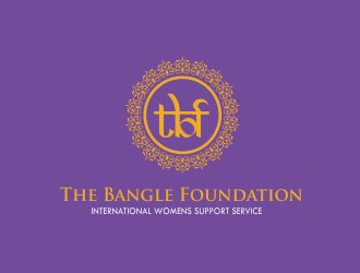 The Bangle Foundation - International Womens Support Service logo design by Cekot_Art