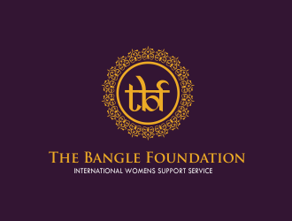 The Bangle Foundation - International Womens Support Service logo design by Cekot_Art