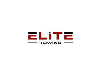 ELITE Towing logo design by haidar