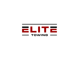 ELITE Towing logo design by haidar