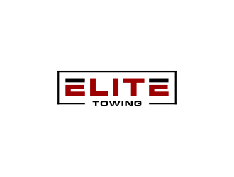 ELITE Towing logo design by haidar