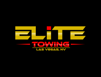 ELITE Towing logo design by qqdesigns