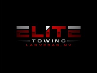 ELITE Towing logo design by bricton