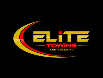 ELITE Towing logo design by qqdesigns