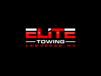 ELITE Towing logo design by alby