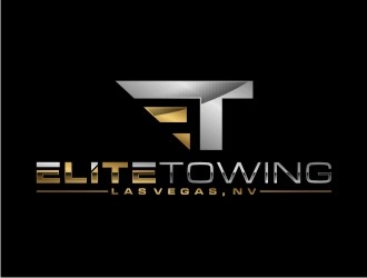 ELITE Towing logo design by bricton