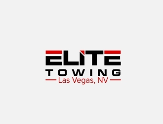 ELITE Towing logo design by amar_mboiss