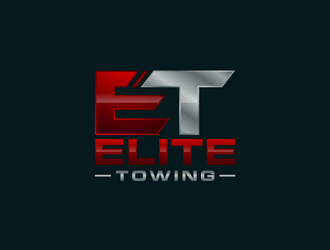 ELITE Towing logo design by ndaru
