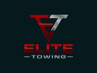 ELITE Towing logo design by ndaru