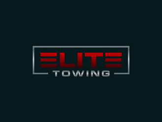 ELITE Towing logo design by ndaru