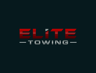ELITE Towing logo design by ndaru