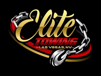 ELITE Towing logo design by Suvendu