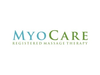 MyoCare Registered Massage Therapy logo design by bricton