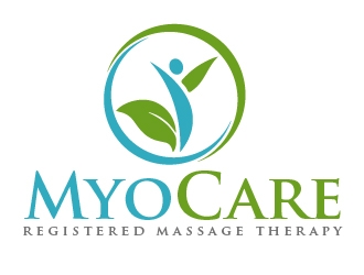 MyoCare Registered Massage Therapy logo design by shravya