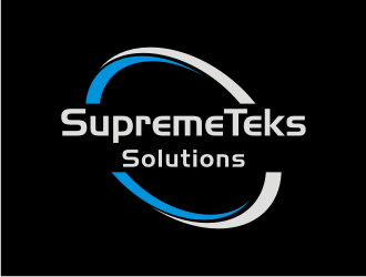 SupremeTeks Solutions logo design by asyqh