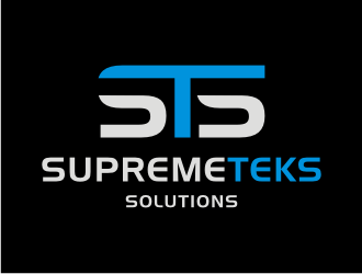 SupremeTeks Solutions logo design by asyqh