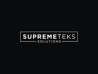 SupremeTeks Solutions logo design by checx