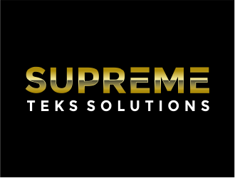SupremeTeks Solutions logo design by Girly