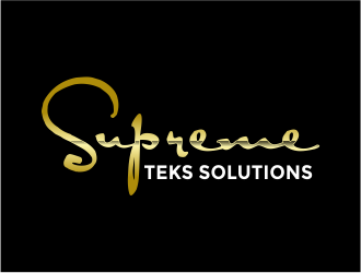 SupremeTeks Solutions logo design by Girly
