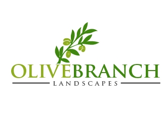 Olive Branch Landscapes logo design by shravya
