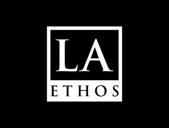 Los Angeles Ethos or LA Ethos for short logo design by dewipadi